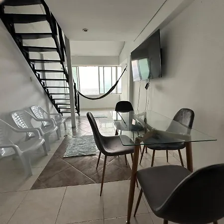 Hadana 2 Duplex Frente Al Mar!! Cartagena